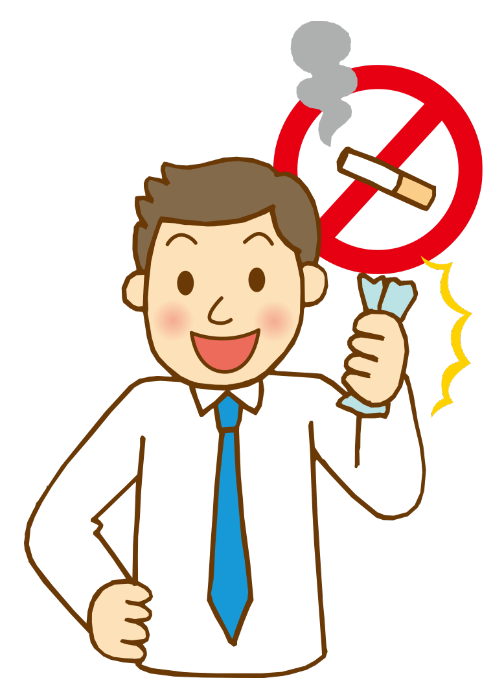 禁煙のイラスト