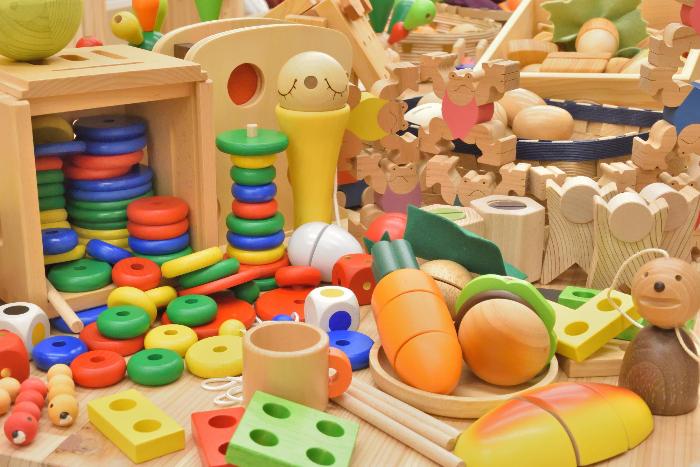 おもちゃの写真