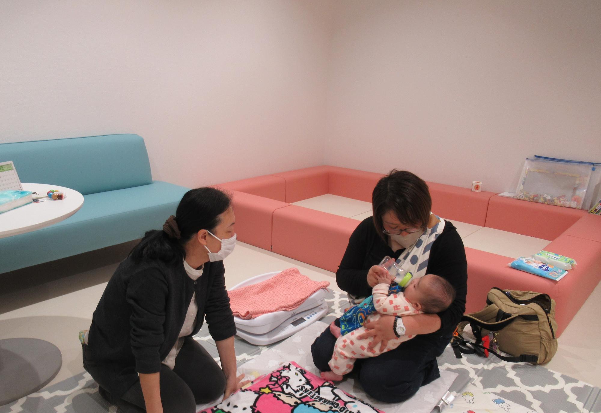 育児相談の写真