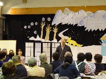 栄区での講演の様子