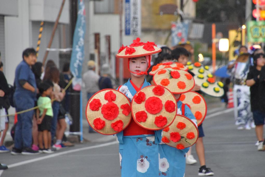 花笠踊りの画像