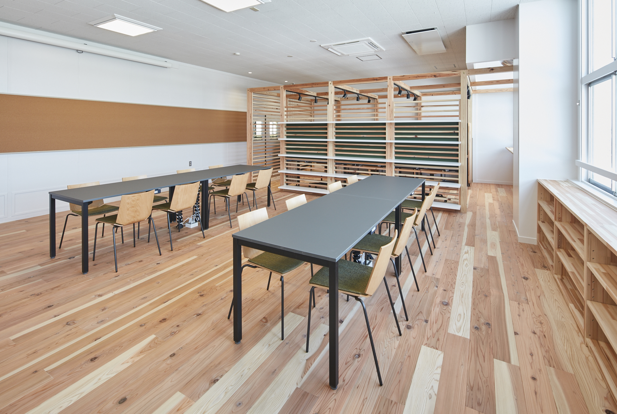 情報交換スペース