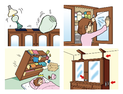 具体的な固定方法の画像