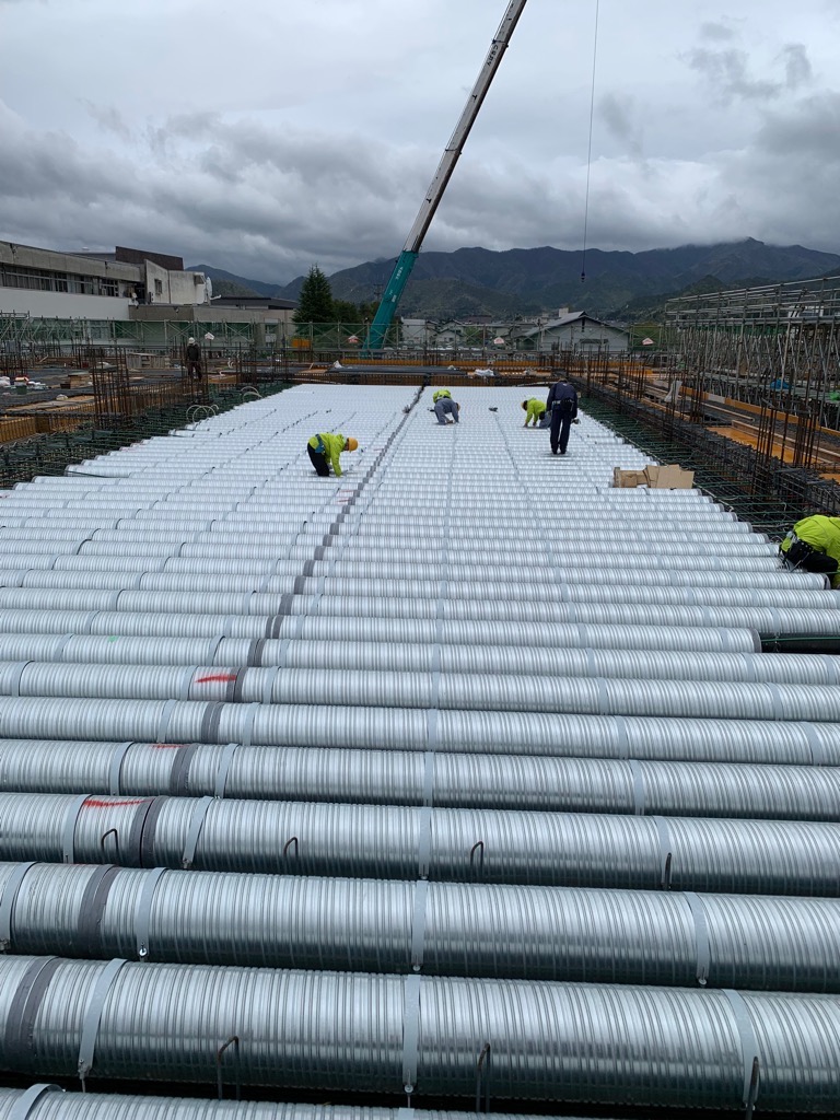 アンボンドPC工事2