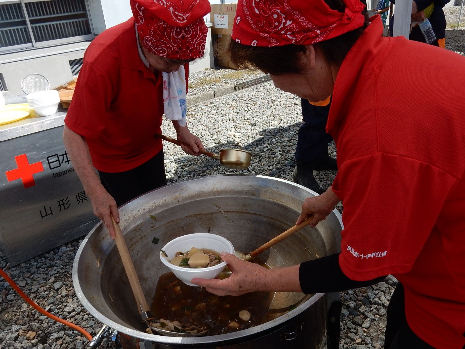 赤十字フェスタ