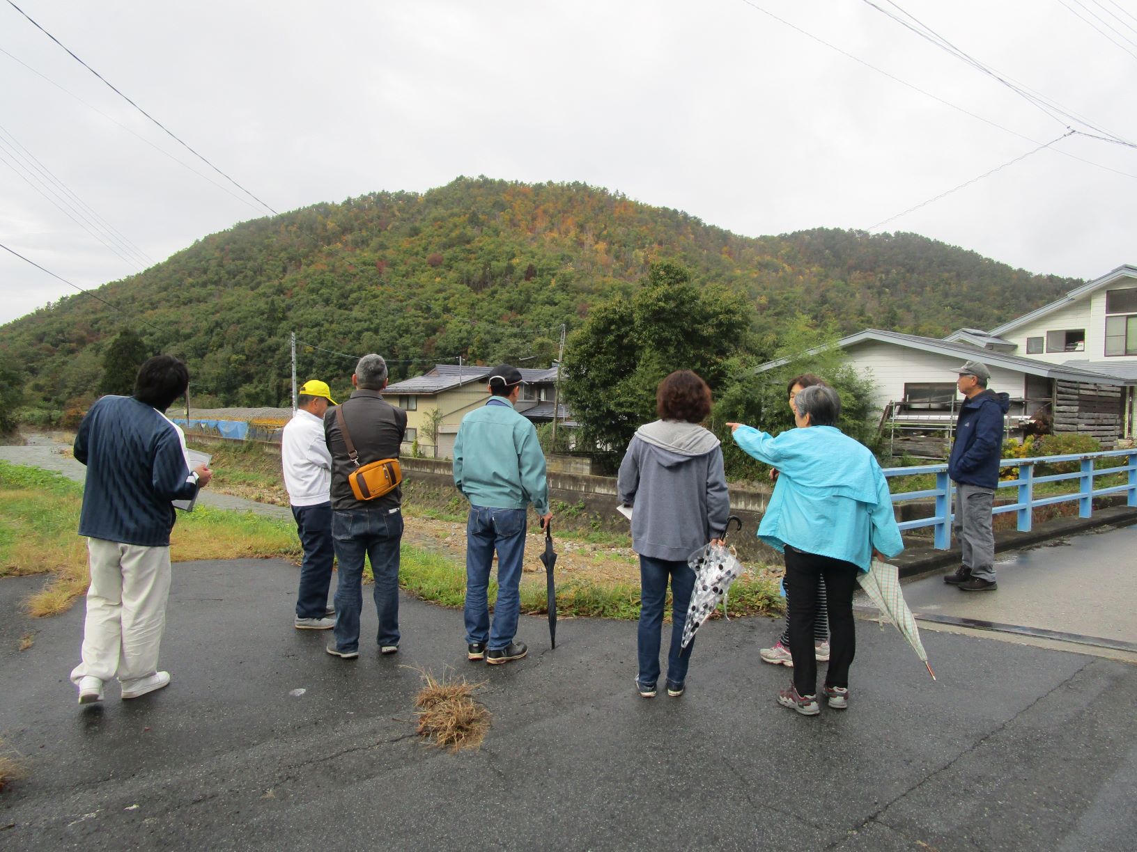 危険個所の確認