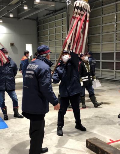 纏(まとい）の練習