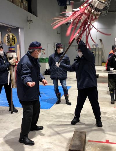 纏(まとい）の練習02