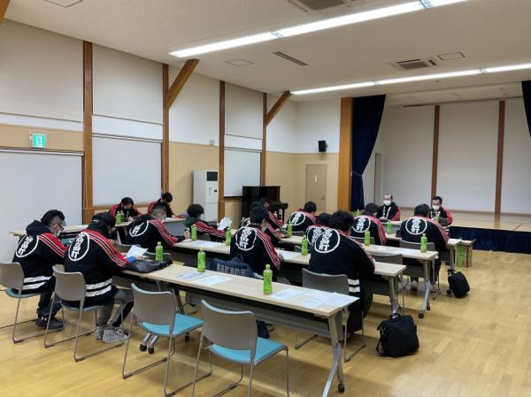 他分団幹部会視察研修02