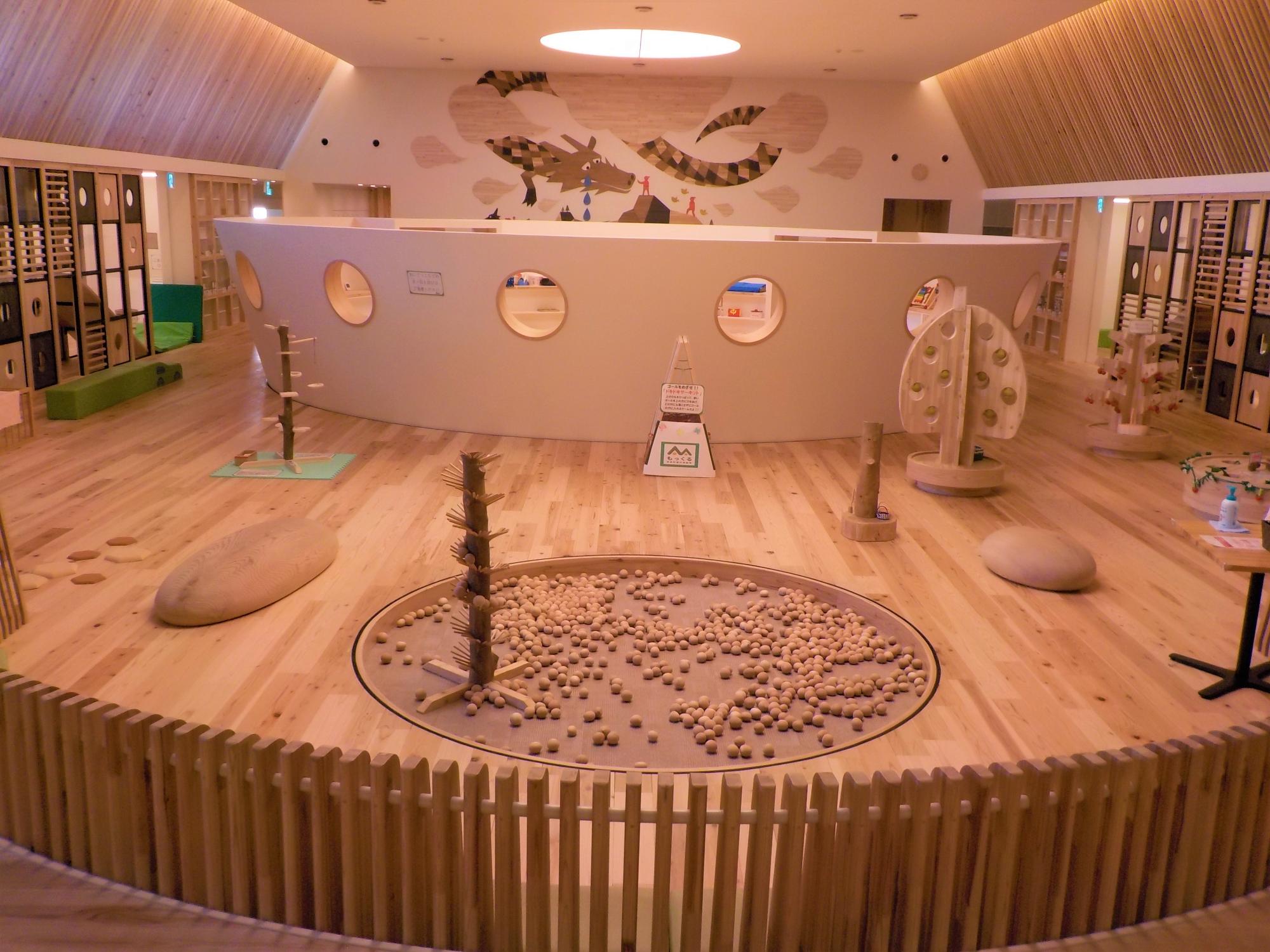 高畠町屋内遊戯場「もっくる」の画像