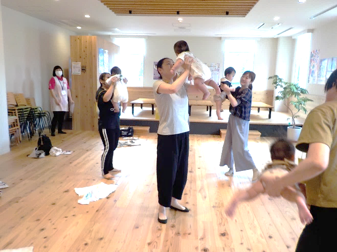 育児講座の様子の写真