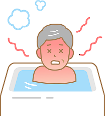 体温上昇での意識障害の画像