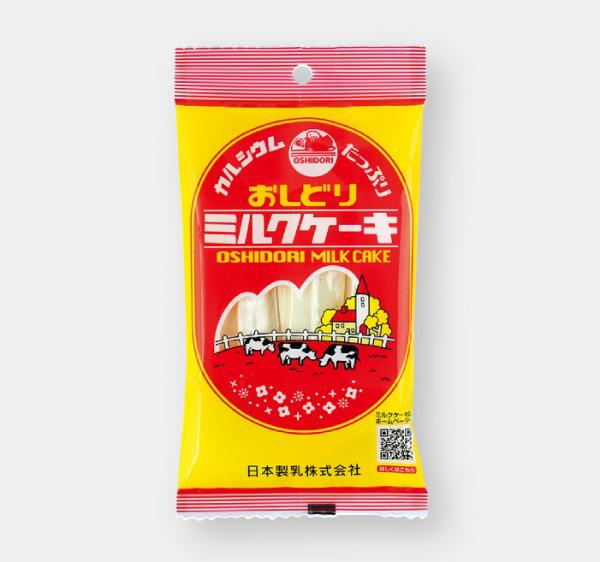 おしどりミルクケーキミルクパッケージ