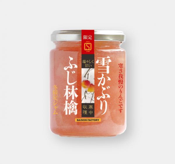 謹製ジャム雪かぶりふじ林檎