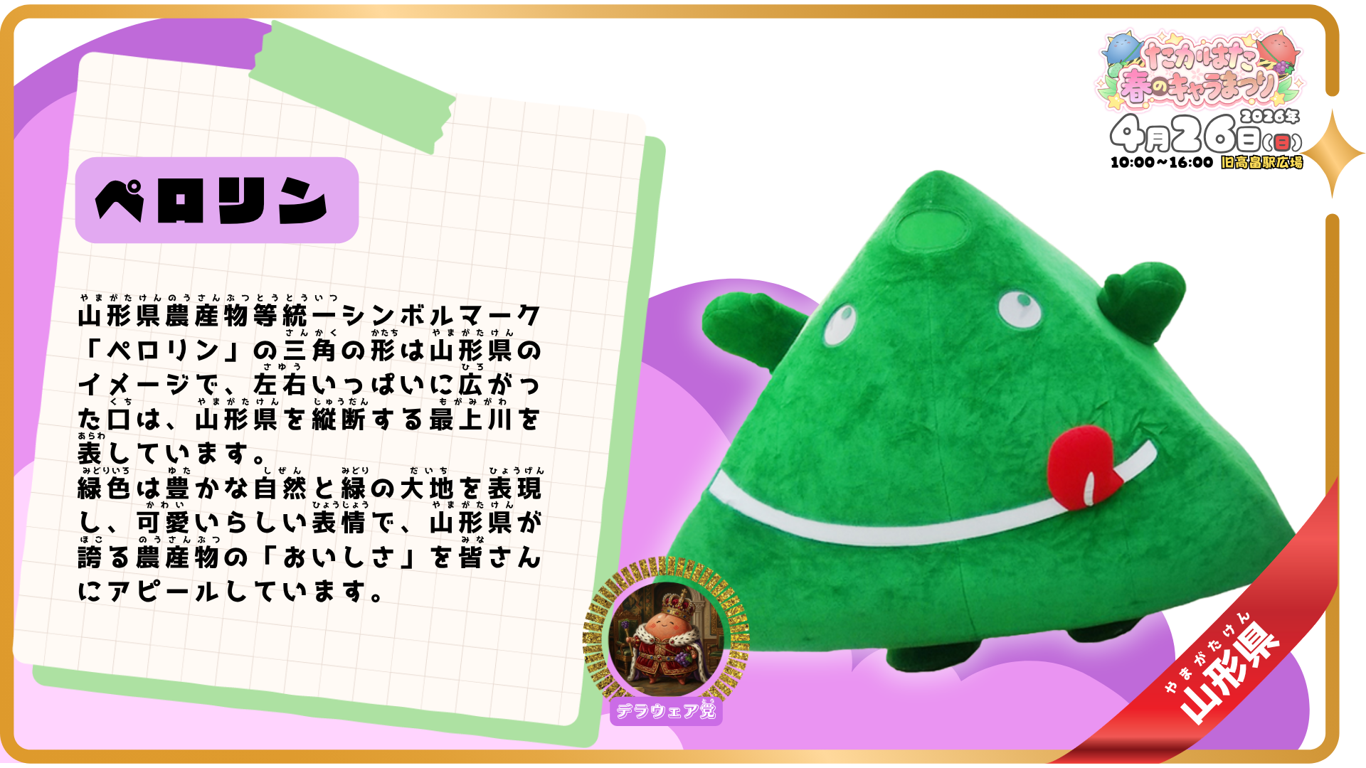 ぺろりん紹介