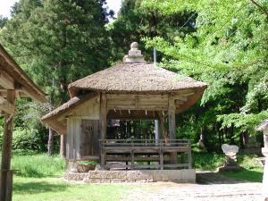 安久津八幡神社舞楽殿