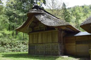 安久津八幡神社本殿