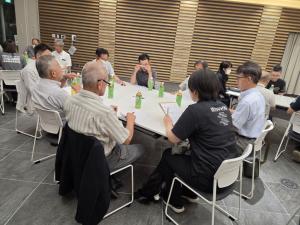 情報交換会