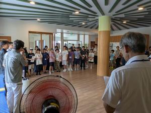 対面式