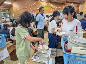 野外炊飯