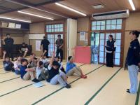 閉村式
