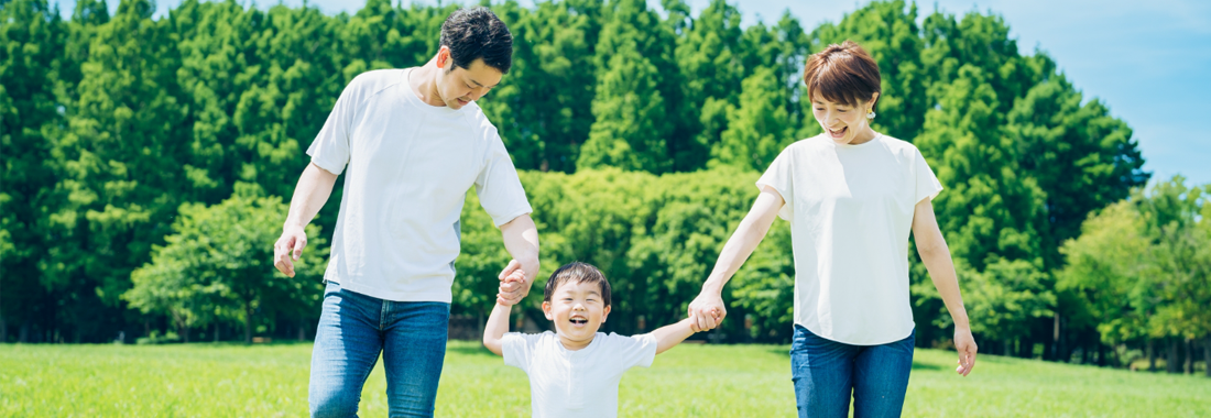 子育て支援サイトのタイトル画像